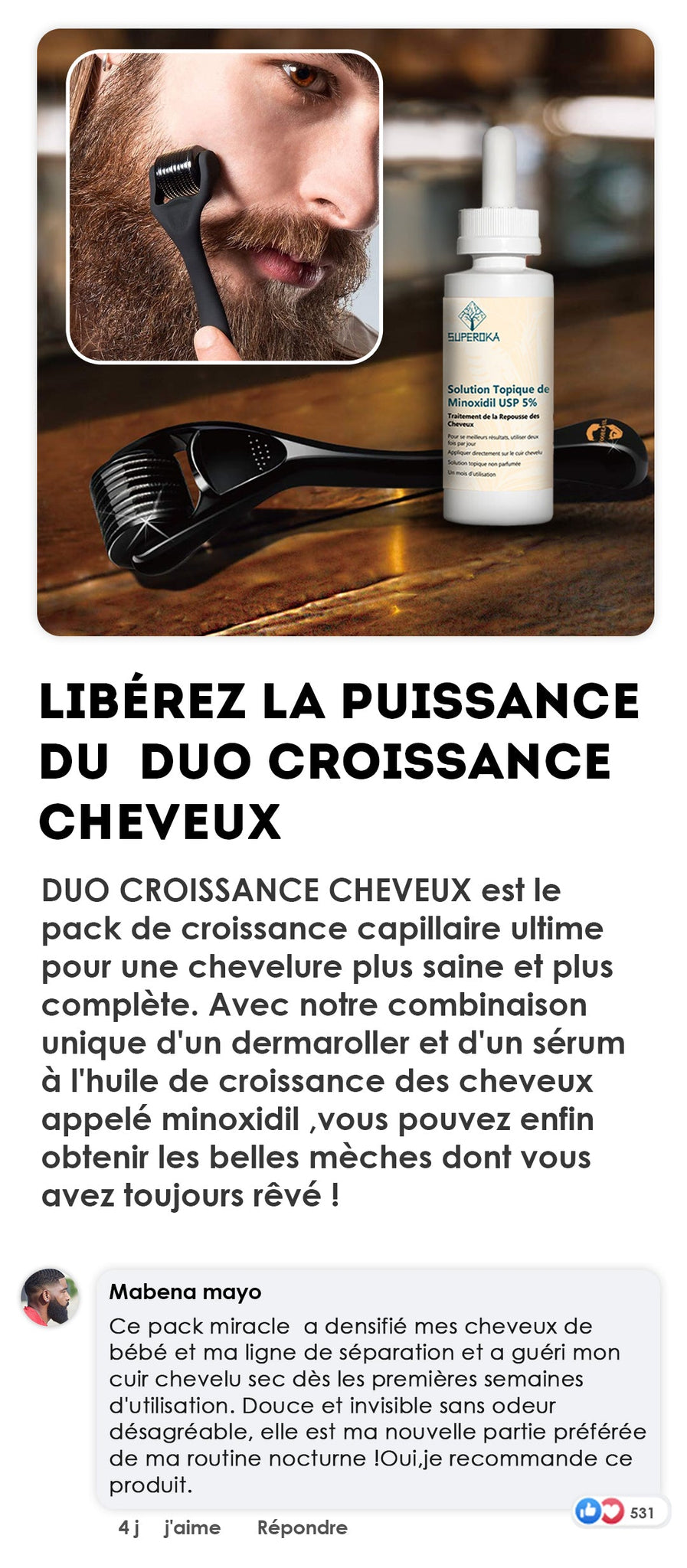 Duo Croissance Cheveux